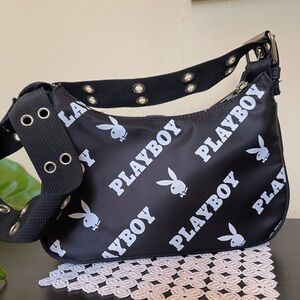 Y2K Playboy Hobo Bag